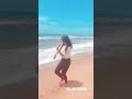 Anbe Vaa Bhoomika Dancing Video In Beach Shorts