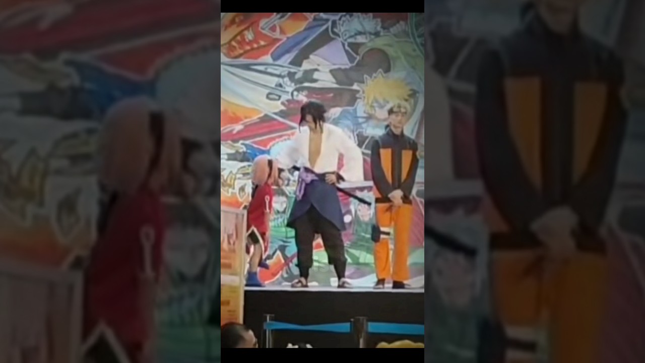 Team7🦊💫 X Cosplay✨️🥶 #youtubeshorts #dashacraft #naruto #team7 #cosplay #kakashi #sasuke  #shorts