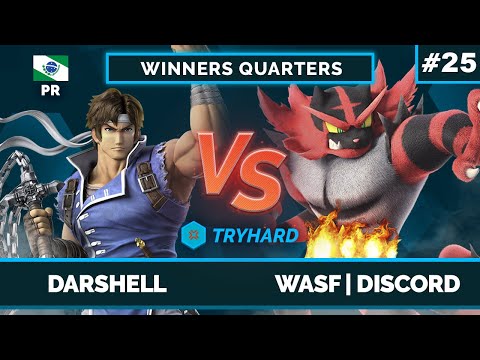 THCWB#25 - Darshell vs WasF | Discord - Winners Quarters