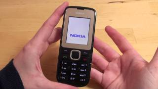 Nokia C2-00 - Handy Text - Review - Deutsch