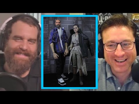 Harley Shows Off His Figurine Collection: Star Wars, Super Heroes & Himself | PKA