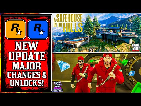 ALL Major CHANGES & Rewards in The NEW GTA Online UPDATE! Things You NEED to BUY! (New GTA5 Update)