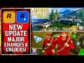 ALL Major CHANGES Rewards In The NEW GTA Online UPDATE Things You NEED To BUY New GTA5 Update