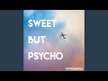Sweet but Psycho (Instrumental)
