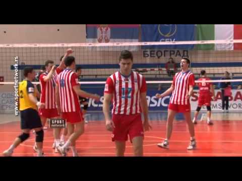 04.03.15 Odbojka, Crvena zvezda - Ravena 3-2