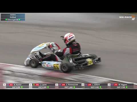 Rotax Euro Golden Trophy Prefinal Seniors 2021