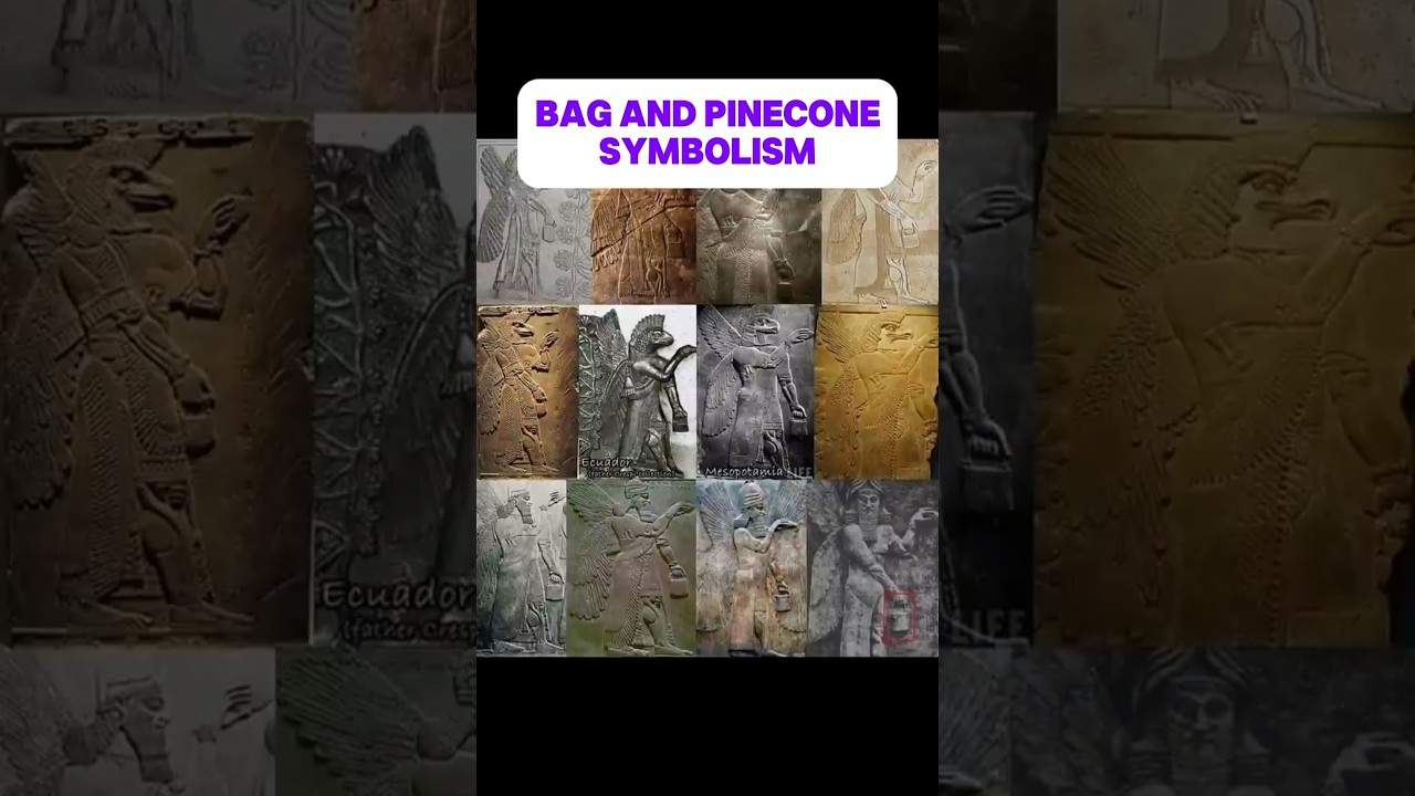 Bag and Pinecone Symbolism 🤯 | Knowledge and Wisdom 🧠 #spiritualawakening