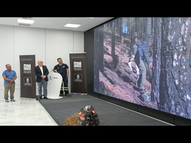 Vídeos de Maestro Florido para prevenir incendios en Gran Canaria