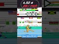 Surprising Record Unbelievable 100M Time 9 19PR Speedruntutorial Gaming Speedstars Viral