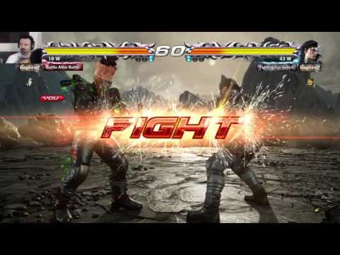 Tekken 7 Paul Phoenix Online MP MADNESS pt25 - vs. Dragunov