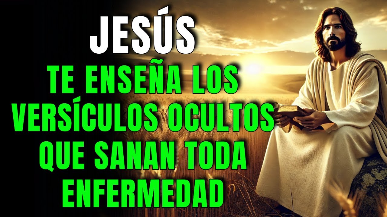 LA ORACIÓN PODEROSA DE SANACIÓN QUE CAMBIARÁ TU DESTINO