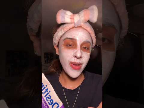 Crazy TikTok Trend! DESITIN DIAPER RASH CREAM ON YOUR FACE ! 🤪