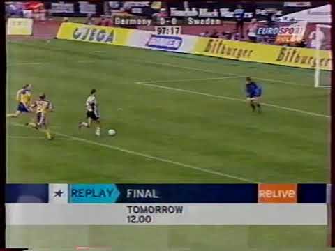 Germany 1-0 Sweden. UEFA Women's Euro 2001. Final