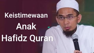 Download lagu Keistimewaan Mempunyai Anak Hafidz Quran || diberikan Mahkota di Surga - Ustadz Adi Hidayat, Lc., MA mp3