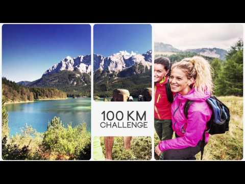 AUSTRIA- EXPEDITION -100 KM WANDERN IN ÖSTERREICH