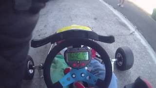 preview picture of video 'Karting Rotax Max 125'