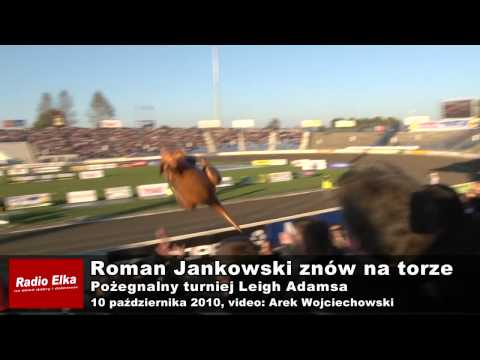 Roman Jankowski znów na torze