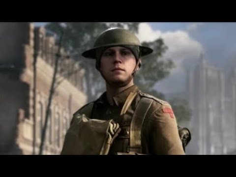 1917 but is a Battlefield 1 trailer