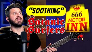 SWEDISH Punk?! Bass Teacher REACTS to Satanic Surfers - &quot;SOOTHING&quot;