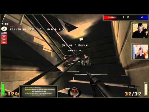 RTCW LCUP: Problem? vs. oP (Part 3) - WB Round 2