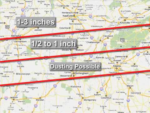 January 20 Weather Xtreme Video - Morning Edition