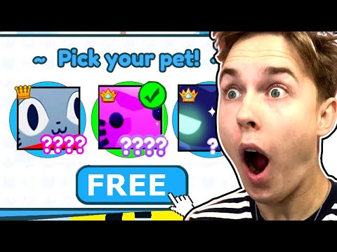 Sådan Får du GRATIS Huge Pets i Pet Simulator!! - Dansk Roblox