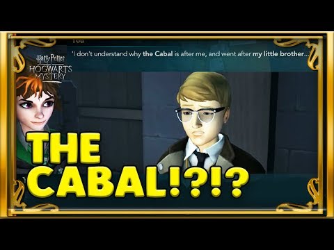 WHO ARE THE CABAL?!? SECRET ORGANISATION? R? DEATH EATERS? -HARRY POTTER: HOGWARTS MYSTERY