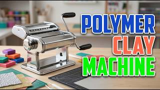 Top 5 Best Polymer Clay Rolling Machines | Don’t Buy a Polymer Clay Machine Until You Watch This!