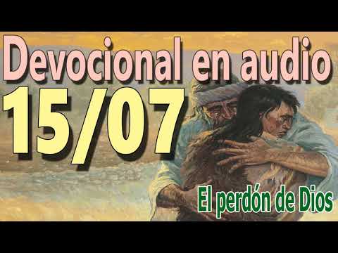 Devocional en audio 15/07 - El perdón de Dios (reflexión puritana)