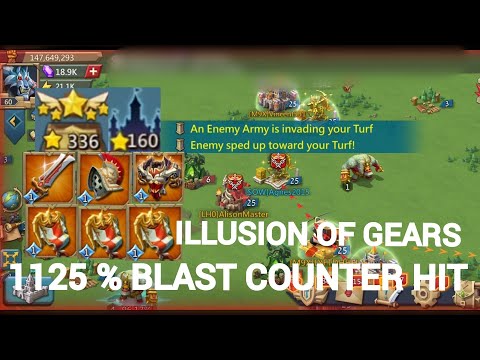 TITANS 11K LH0 INCOMING for wipe out my Troops with blackwing,168 m solotrap f2p action.Lords Mobile