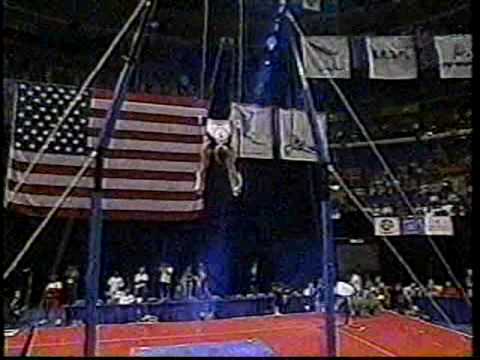 Jason Gatson - 2000 US Nationals - Still Rings