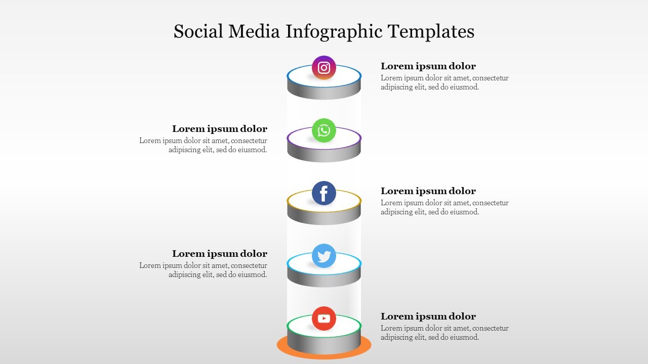 How To Make Social Media Infographic Templates