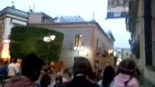 preview picture of video 'Guanajuato: plaza de la Paz y Universidad de Guanajuato'
