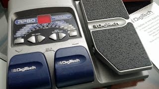 Video thumbnail for Digitech RP80 review by Tonin Oliveira