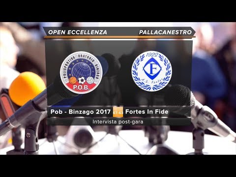 Intervista Pob - Binzago 2017 - Busnelli & Borgonovo