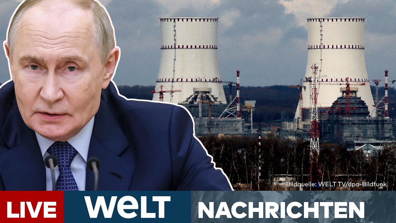 RUSSLAND UNTER SCHOCK: Ukrainische Drohne trifft Kühlturm von Kursk-AKW ‒ IAEA entsetzt | LIVESTREAM