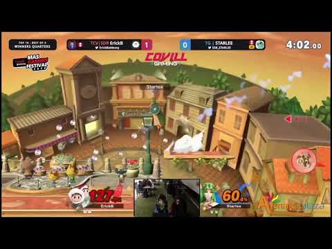SAU11: Top 16 W - TCV|SDR| ErickB (I.C.) Vs. TG| Starlee (Dark Samus, Palutena)
