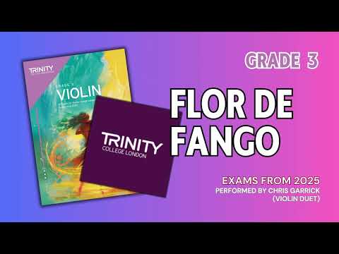 Flor de Fango | Augusto Gentile arr Borter | Play Along TCL Grade 3 Violin Exam Pieces from 2025