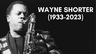 REACTION - My Top 3 Wayne Shorter Solos - A Tribute (RIP Wayne)