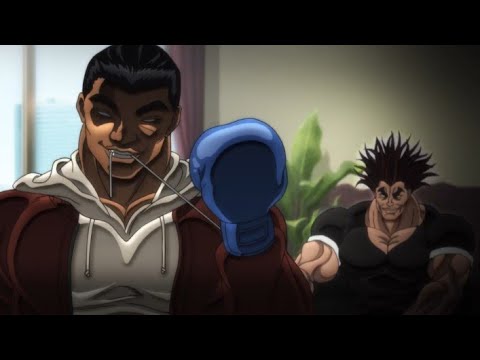 Yujiro Hanma vs Ali Jr (Español Latino) Baki 2020 capítulo 1 pedido de Eduardo02