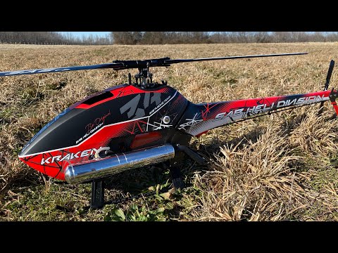 SAB Kraken 580 Nitro Maiden Flight