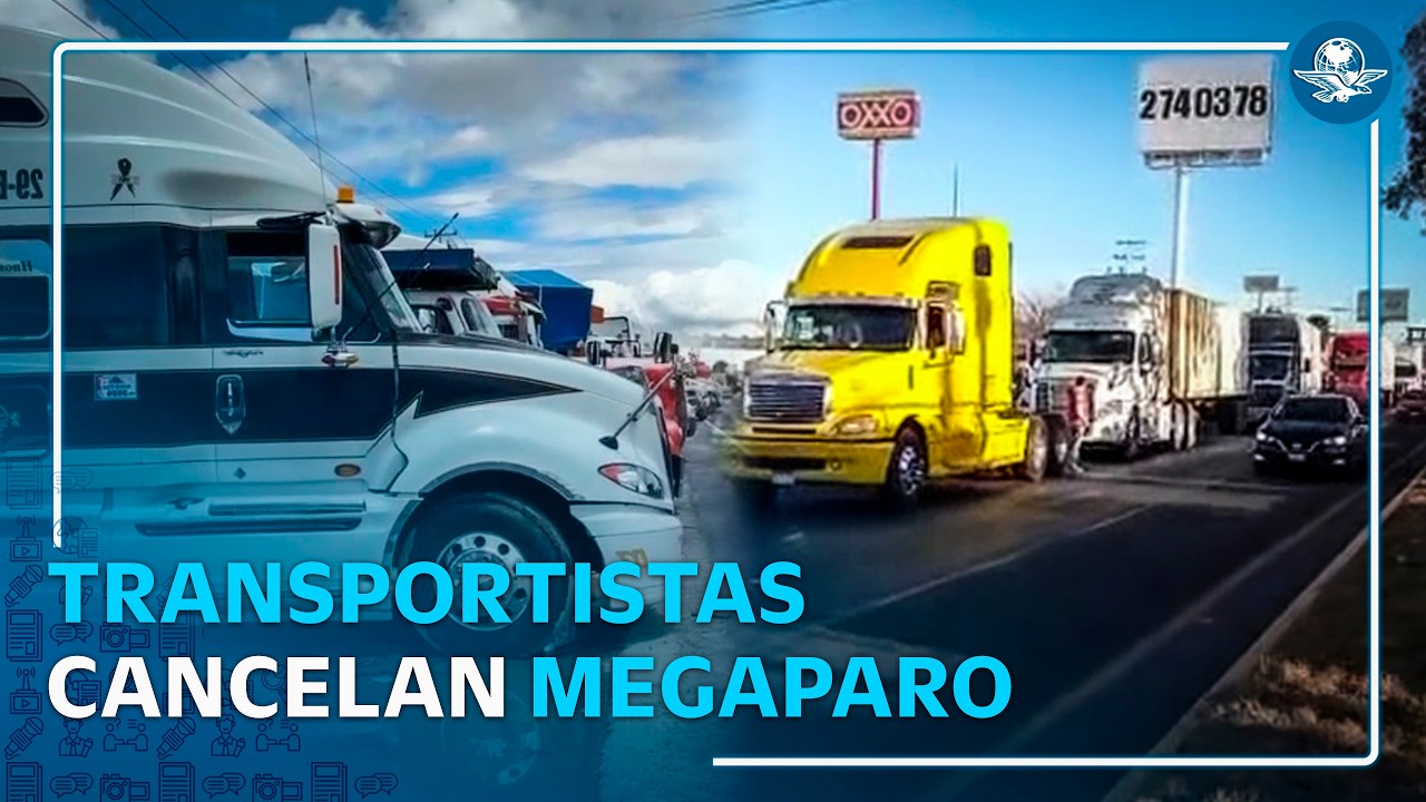 No habrá bloqueos carreteros de transportistas;  seguirán protestas tras diálogo con autoridades