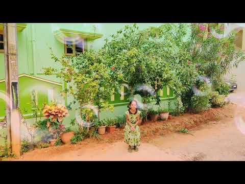 Vennela  with flowers (SMV1) Caught on One Plus 7