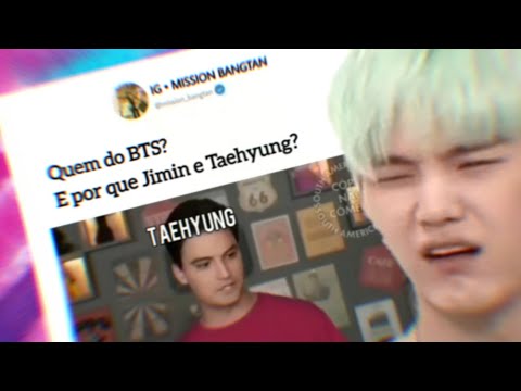 TAEHYUNG E JIMIN DISPUTANDO PRA VER QUEM TEM A BUNDA MAIOR | BTS MEMES BR #30