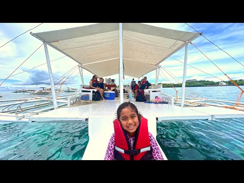 MACTAN CEBU ISLAND HOPPING | Ilhas Caohagan, Nalusuan e Hilutungan