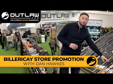🙌🏻 Outlaw Pro - Fishing Tackle Specialists and the Ultimate Angling Experience in Billericay, Essex.