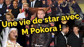 Une vie de star avec… M Pokora !