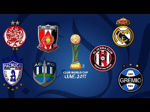 Todos os Gols do Mundial de Clubes 2017