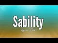 Ayra Starr - Sability (Lyrics) Ayra Starr - Sability (Lyrics)