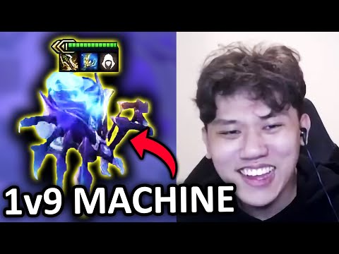 K3Soju Tried Out Assassin Elise. It was Insane.